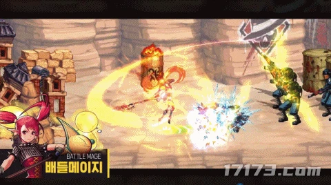 《DNF手游》推出兩款魔法師全新轉職 戰鬥法師和小魔女登場