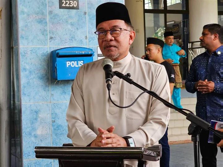 安華：若有證據證明貪污　歡迎舉報