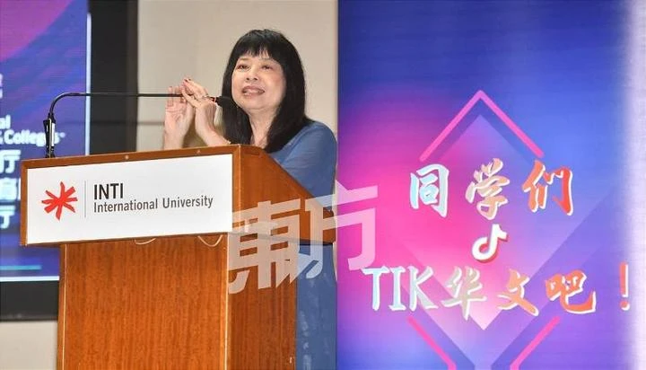 林慧英：推動母語教育　鼓勵學生增加SPM中文報考率