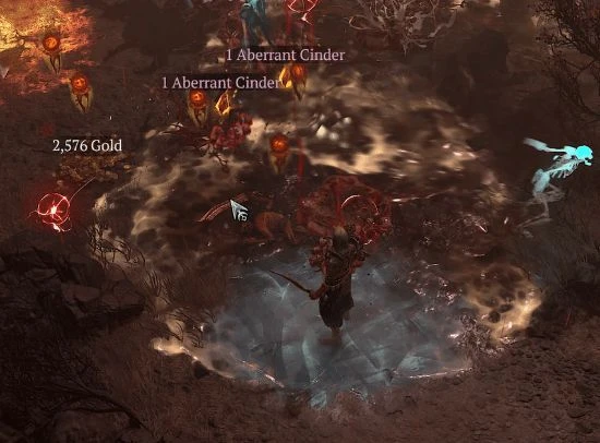 《暗黑4》死靈"屍爆"技能BUG修復：這下能看清了！