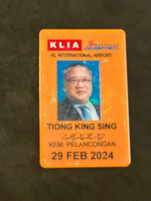 旅遊部長辦公室駁斥　無證硬闖機場入境廳報導