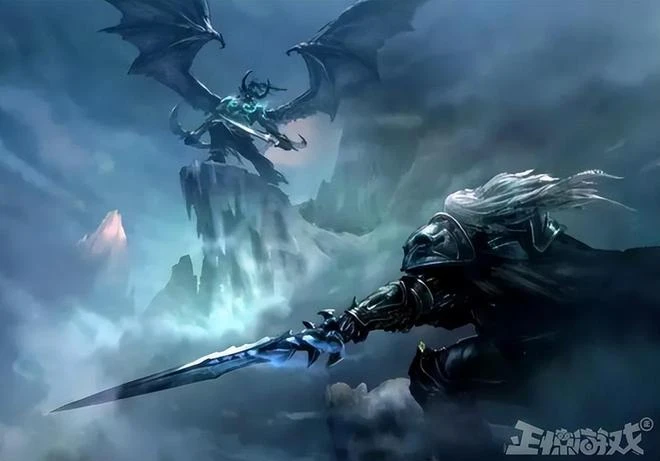 魔獸新劇情太刺激，伊利丹當著瑪法里奧的面，成功NTR泰蘭德！