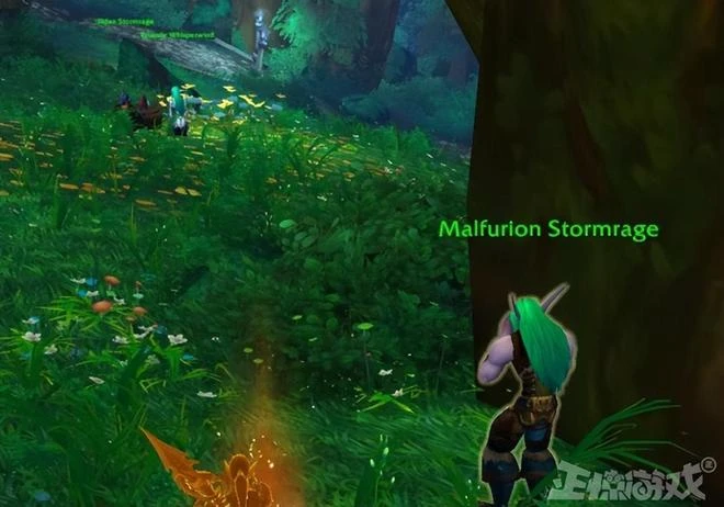 魔獸新劇情太刺激，伊利丹當著瑪法里奧的面，成功NTR泰蘭德！