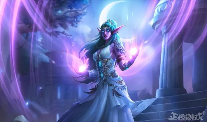 魔獸新劇情太刺激，伊利丹當著瑪法里奧的面，成功NTR泰蘭德！