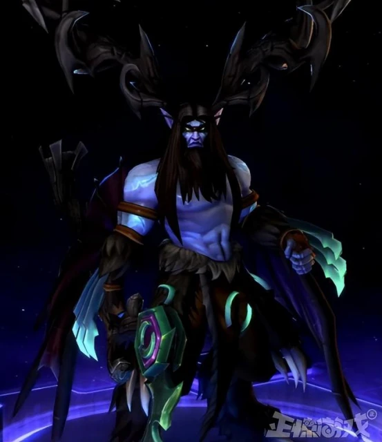 魔獸新劇情太刺激,伊利丹當著瑪法里奧的面,成功NTR泰蘭德!