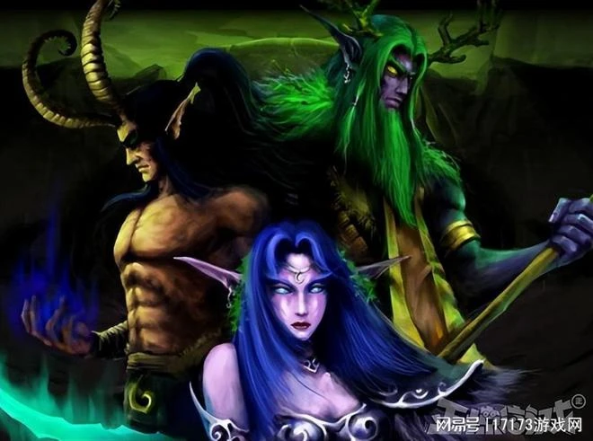 暴雪這麼喜歡NTR?魔獸又出逆天劇情,泰蘭德成功愛上伊利丹