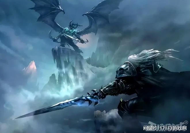 暴雪這麼喜歡NTR?魔獸又出逆天劇情,泰蘭德成功愛上伊利丹