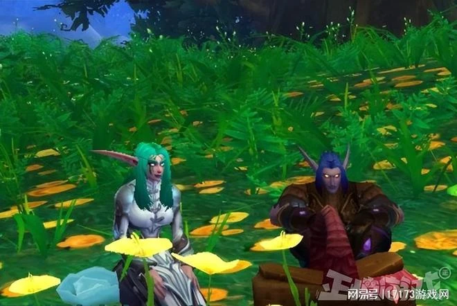 暴雪這麼喜歡NTR?魔獸又出逆天劇情,泰蘭德成功愛上伊利丹