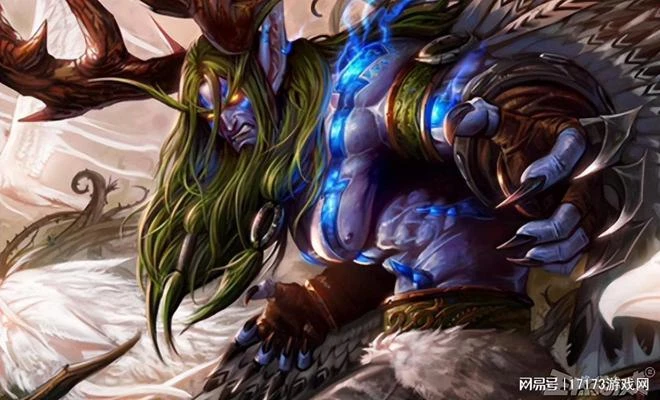 暴雪這麼喜歡NTR?魔獸又出逆天劇情,泰蘭德成功愛上伊利丹