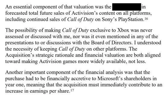 Xbox稱從未就COD獨占進行討論：收購必須馬上盈利