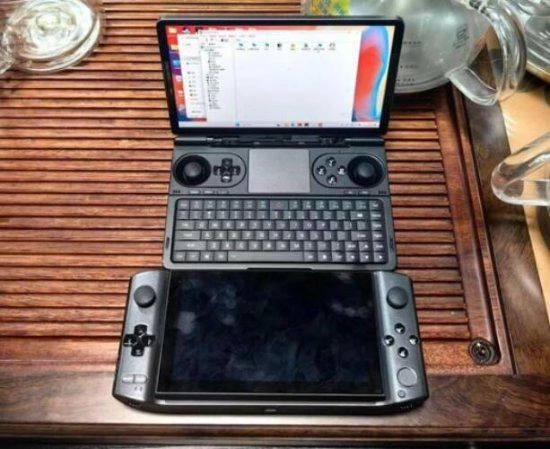 GPD新win掌機曝光 僅重1斤：輕鬆放入褲兜