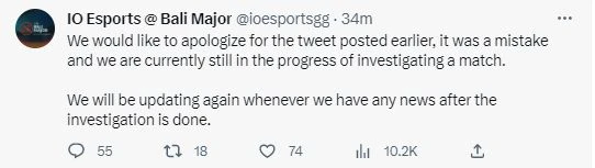 AR戰隊疑似因使用bug被判負 主辦方澄清：還在調查