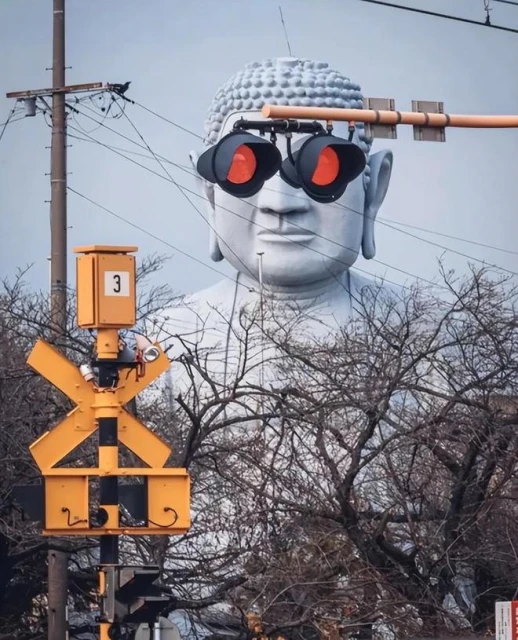 最賽博的佛教酒吧，扣1佛祖陪你喝酒