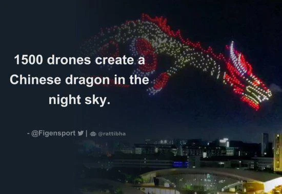 無人機"中國龍"火到國外！《王國之淚》玩家表示很贊