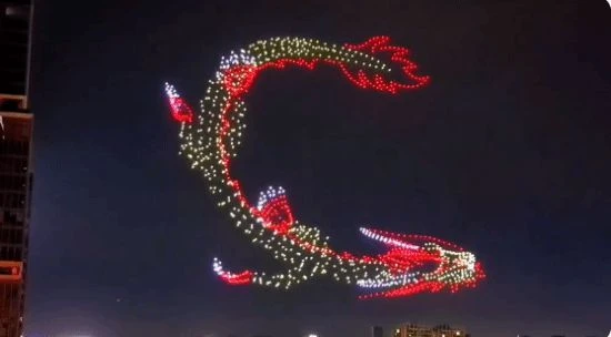 無人機"中國龍"火到國外！《王國之淚》玩家表示很贊