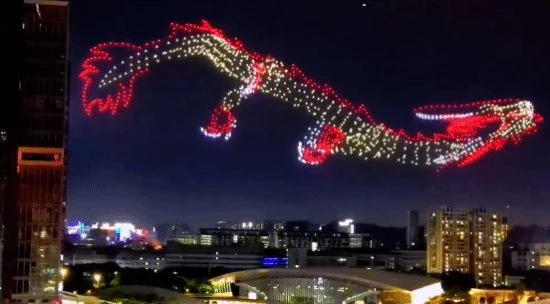 無人機"中國龍"火到國外！《王國之淚》玩家表示很贊