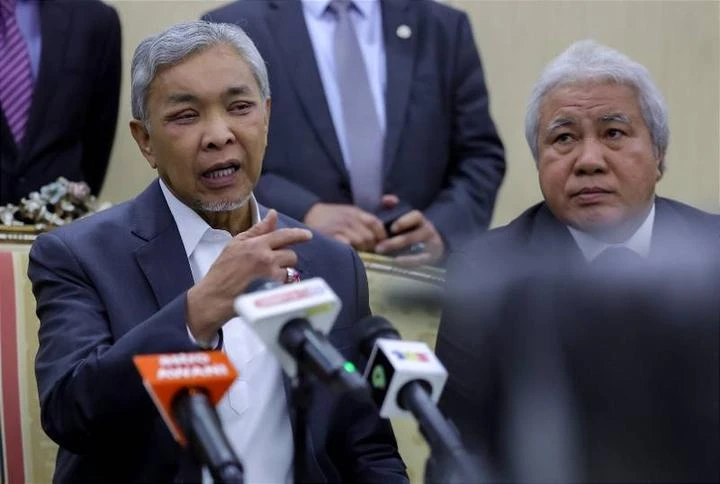 已和張慶信談移民局濫權勒索事件 　扎希：現有行政系統能妥善解決問題