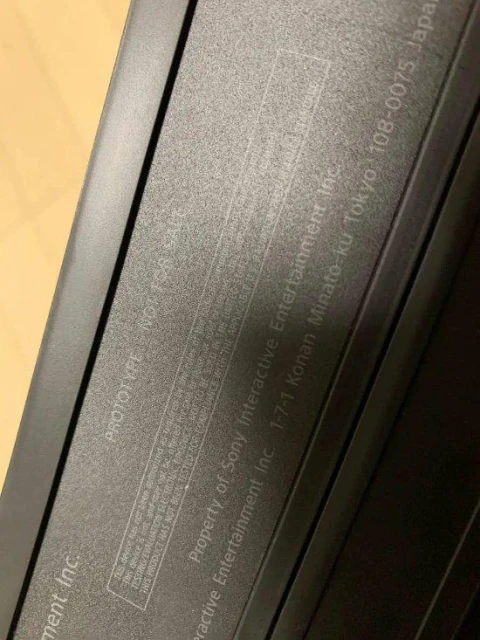 PS5原型機登日本拍賣網站：4萬元人民幣起拍！