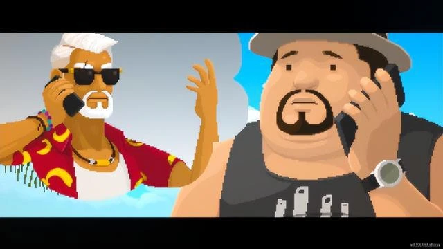 《潛水員戴夫》1.0：略為貪多，但快樂依舊