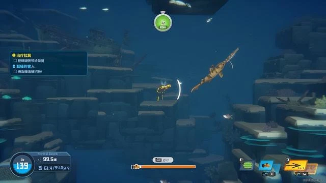 《潛水員戴夫》1.0：略為貪多，但快樂依舊