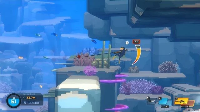 《潛水員戴夫》1.0：略為貪多，但快樂依舊