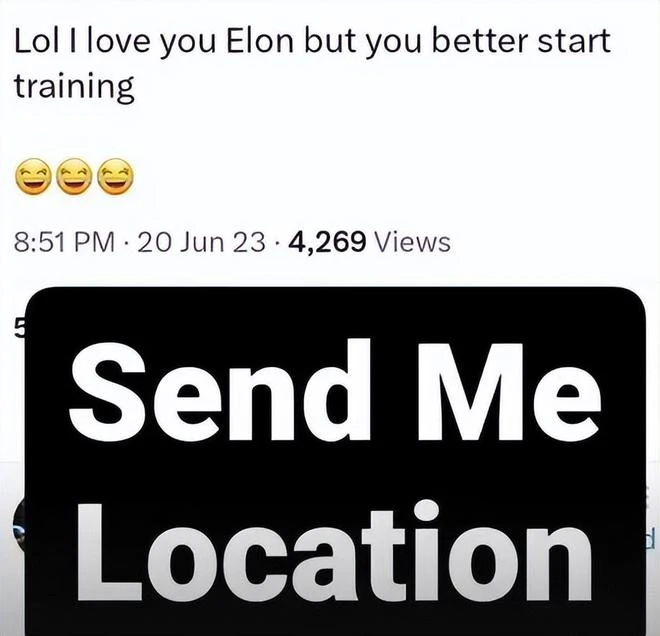 同人遊戲都做好了 兩位億萬富翁的約架怎麼還沒打起來？