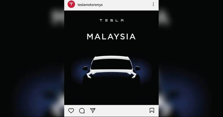 特斯拉料本月20日正式進軍大馬