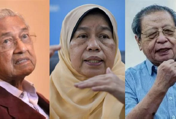 駁斥行動黨未威脅敦馬任相論　祖萊達：林吉祥曾以退出政壇要挾交棒