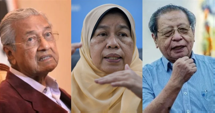 駁斥行動黨未威脅敦馬任相論　祖萊達：林吉祥曾以退出政壇要挾交棒