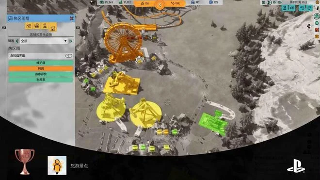 《狂想樂園》遊民評測6.9分 建造夢想中的遊樂園