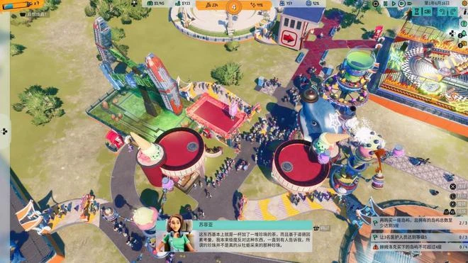 《狂想樂園》遊民評測6.9分 建造夢想中的遊樂園