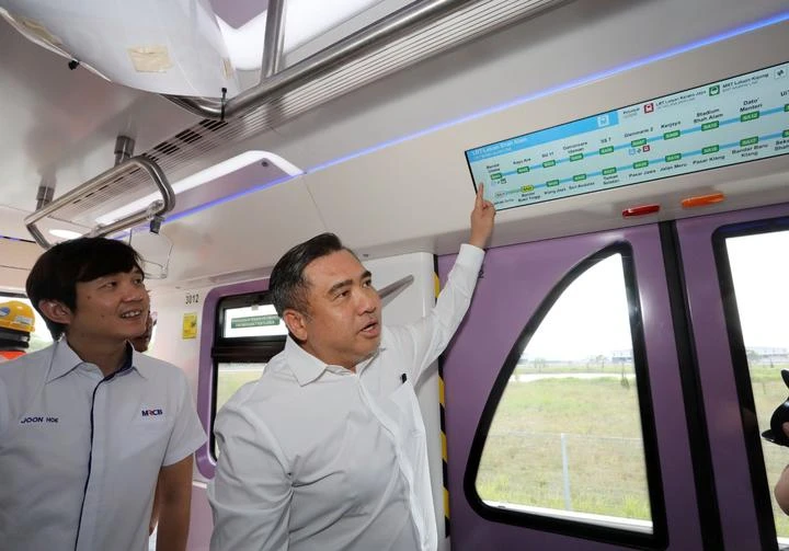 第3輕快鐵施工進度完成86%　預計2025年3月1日啟用