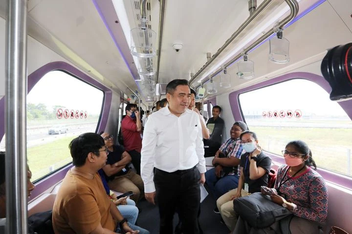 第3輕快鐵施工進度完成86%　預計2025年3月1日啟用