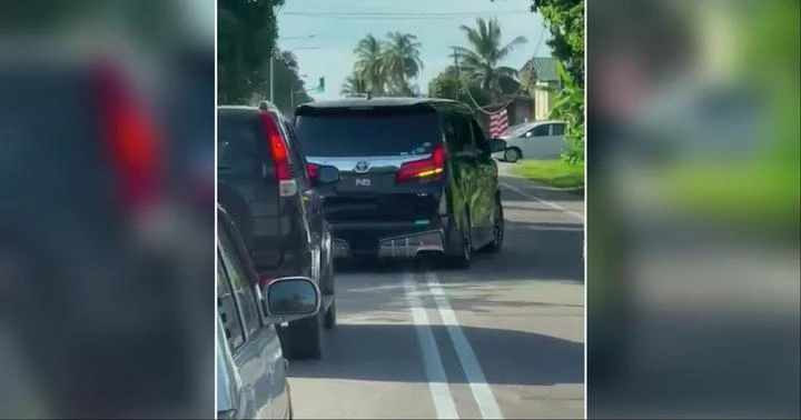 伊黨國會議員休旅車　危險雙線超車視頻瘋傳