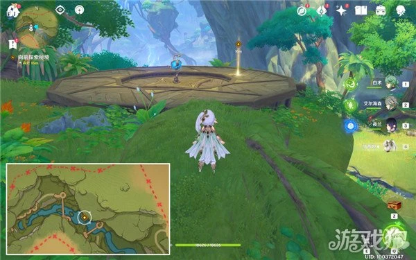 原神琉璃秘境小中見大攻略 救小水珠朋友