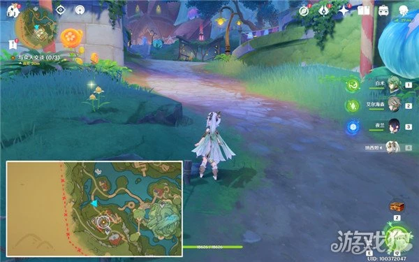 原神琉璃秘境小中見大攻略 救小水珠朋友