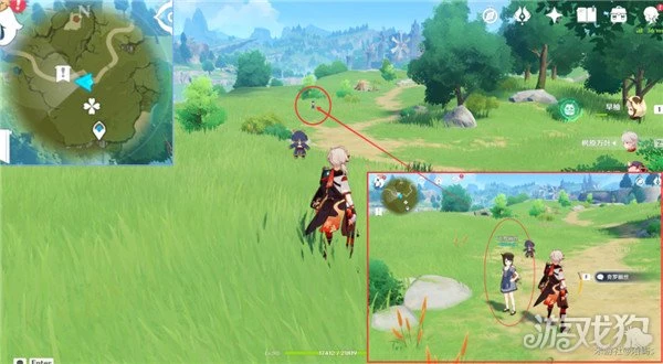 原神慕風蘑菇採集路線2023 6分鐘收集56個