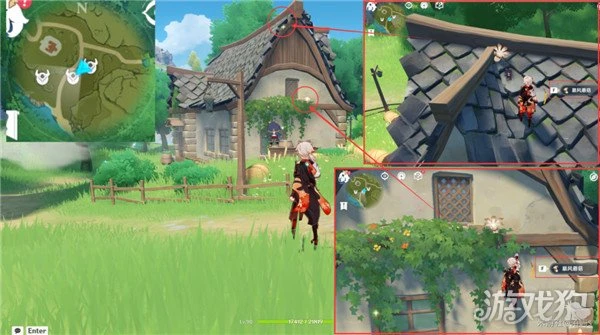 原神慕風蘑菇採集路線2023 6分鐘收集56個