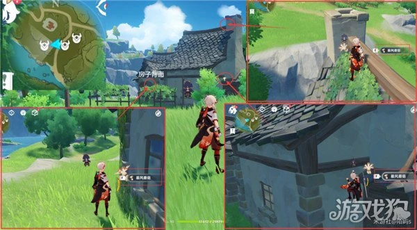 原神慕風蘑菇採集路線2023 6分鐘收集56個