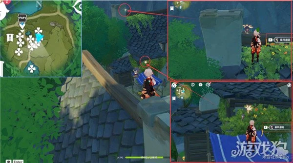 原神慕風蘑菇採集路線2023 6分鐘收集56個