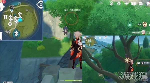 原神慕風蘑菇採集路線2023 6分鐘收集56個