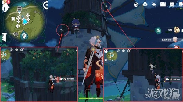 原神慕風蘑菇採集路線2023 6分鐘收集56個