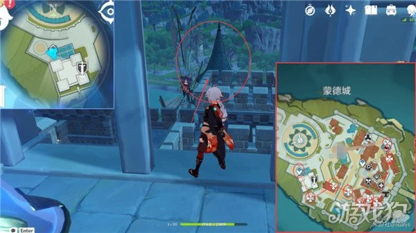 原神慕風蘑菇採集路線2023 6分鐘收集56個