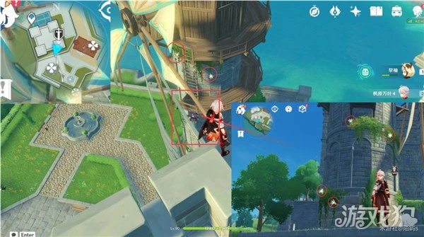 原神慕風蘑菇採集路線2023 6分鐘收集56個