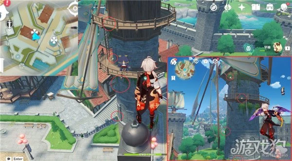 原神慕風蘑菇採集路線2023 6分鐘收集56個