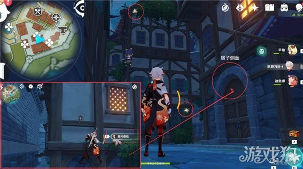 原神慕風蘑菇採集路線2023 6分鐘收集56個