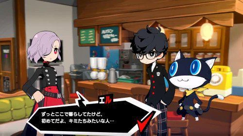 《P5：戰略版》新角色「埃爾」預告 高橋李依配音