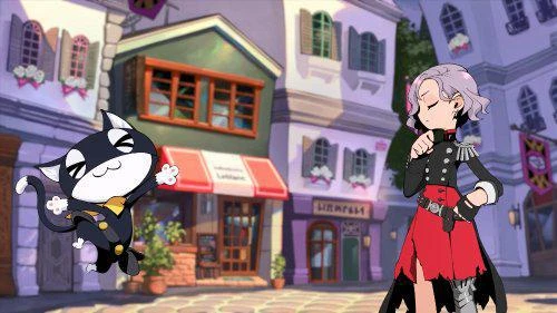 《P5：戰略版》新角色「埃爾」預告 高橋李依配音