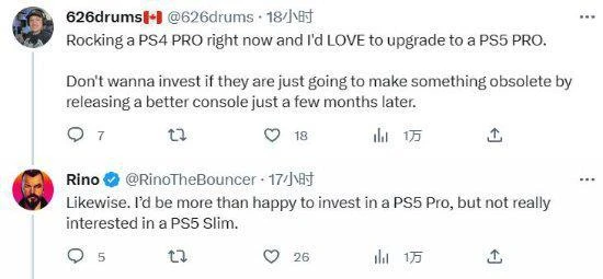 PS5 Slim被曝售價399美元 玩家：更想要PS5 Pro
