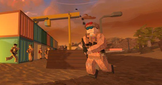 像素版戰地銷量已突破180萬！玩家峰值超8.7萬